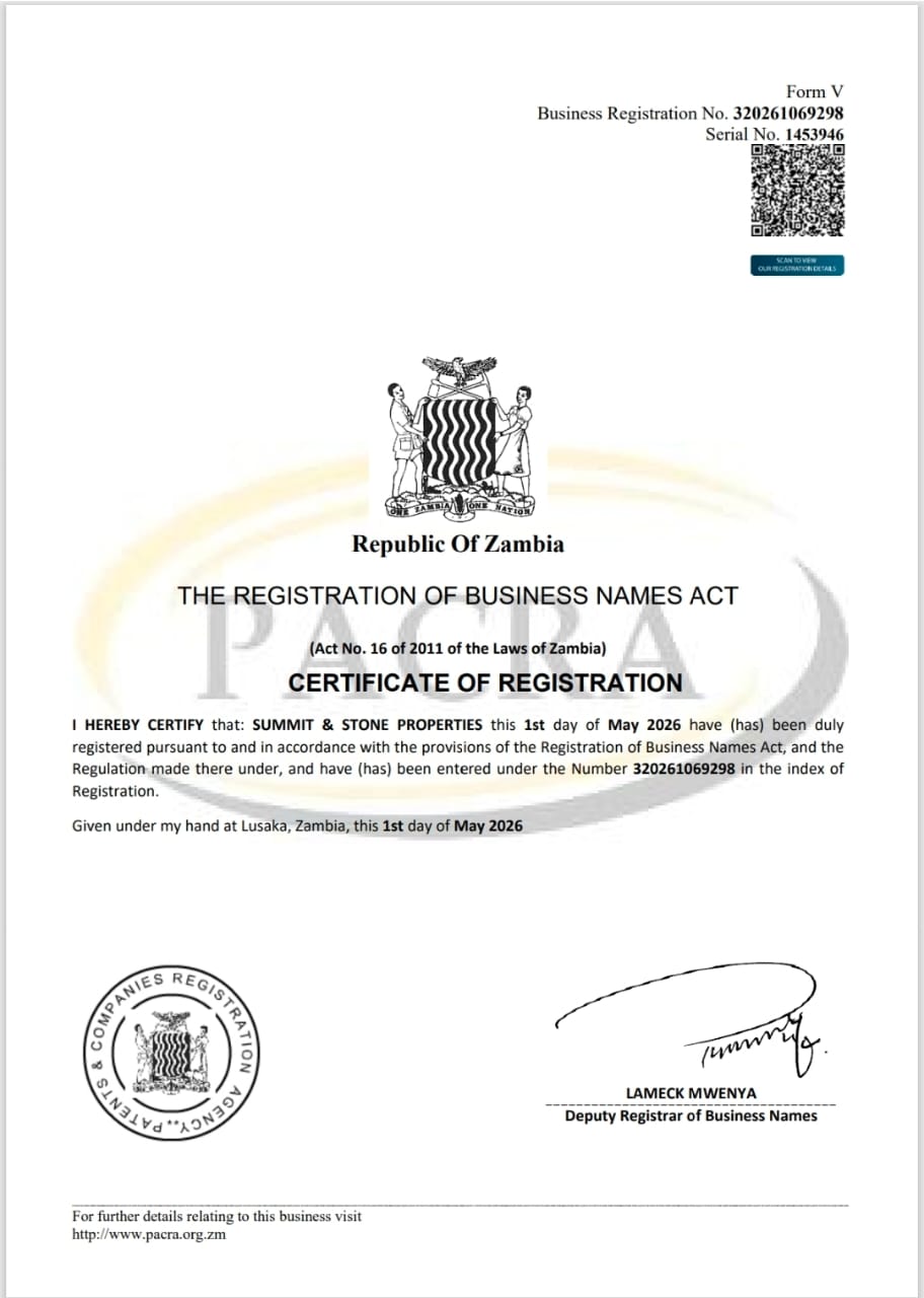 Certificate of Incorporation 1
